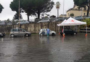 Sant'Alfio, eseguiti i tamponi collettivi. Test anche agli ospiti di due Rsa