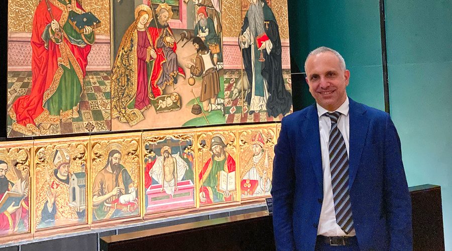 Un Taorminese ai vertici della cultura italiana: Francesco Muscolino nuovo Direttore del Museo archeologico nazionale di Cagliari