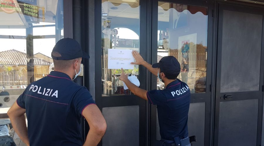 Catania, controlli Covid e attività antidroga della Polizia a Librino