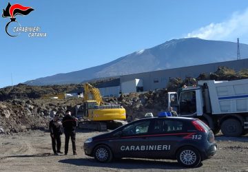 Bronte, aziende nel mirino dei Carabinieri: due denunce