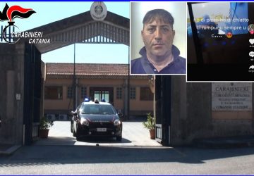 Ai domiciliari registra i carabinieri durante i controllo e li sbeffeggia sui social: trasferito in carcere