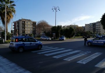 Catania, controlli della Polizia sul rispetto delle misure Covid