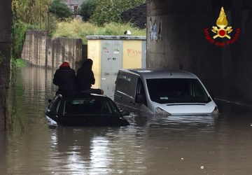 Maltempo, numerosi interventi di soccorso dei Vigili del fuoco
