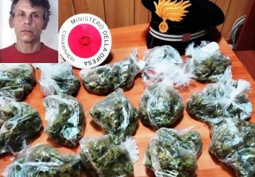 Beccato con la droga tenta la fuga ma viene arrestato