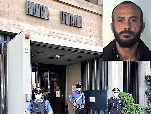 Extracomunitario insegue e blocca, insieme ai Carabinieri, un ladro