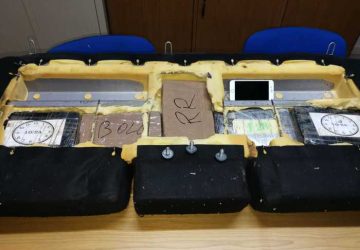 In viaggio con 5,5 kg di cocaina: arrestato catanese