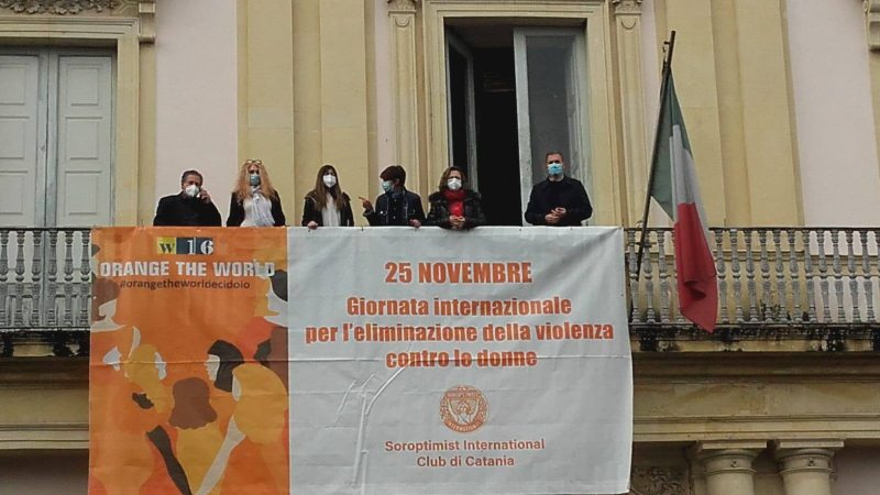 Giornata contro la violenza sulle donne: le iniziative a Giarre