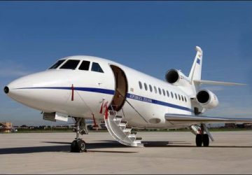 Neonata affetta da grave malformazione trasferita a Roma su un volo dell&rsquo;Aeronautica Militare