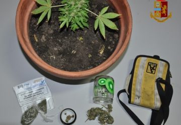 Adrano, controlli antidroga della Polizia