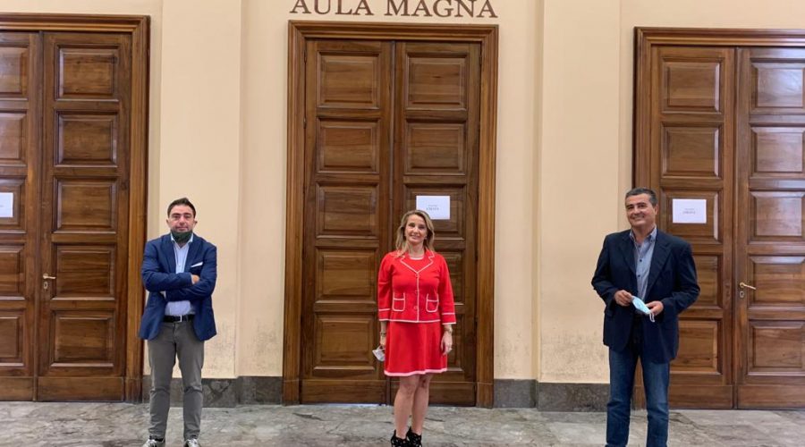Catania, siglato protocollo intesa tra Gal Terre del’Etna e dell’Alcantara e l’Università (Dip.Economia)
