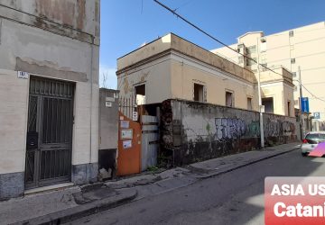 Catania, edificio pericolante in via del Bosco: Asia USB chiede intervento urgente
