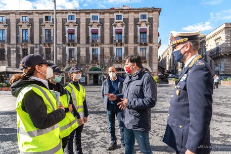 Catania, 23 nuove vigilesse entrano in servizio