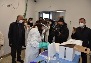 Vaccini al Cannizzaro: al via somministrazioni