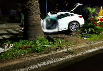 Catania, grave incidente autonomo sul viale Castagnola: muore 39enne