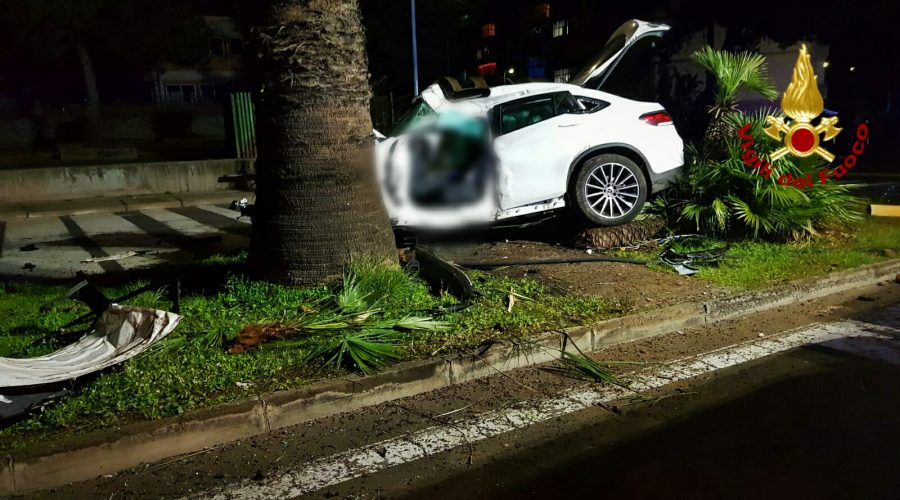Catania, grave incidente autonomo sul viale Castagnola: muore 39enne