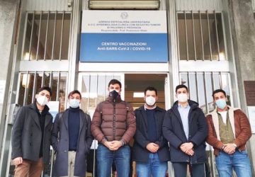 Covid, vaccinati 6 rappresentanti studenti ateneo catanese