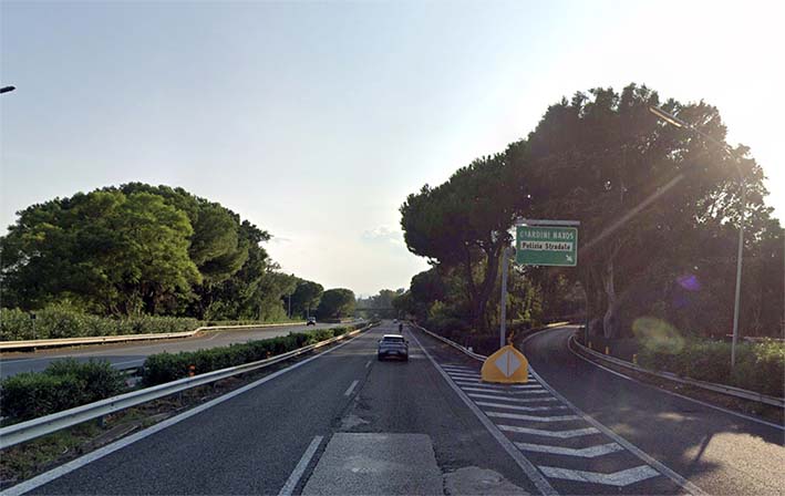 Lavori di ripavimentazione sulla A18 tra Messina, Giardini e Giarre