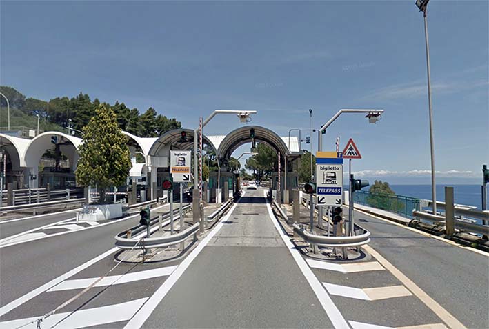 Autostrada A18: chiusura temporanea del casello di Taormina