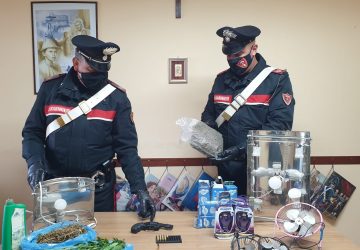 Giardini Naxos: deteneva quasi mezzo chilo di marijuana. Arrestato 45enne