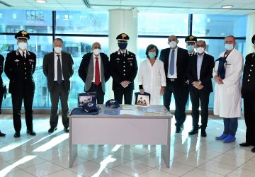 Solidariet&agrave;, dall&rsquo;Arma dei Carabinieri auguri e doni ai piccoli degenti dell&rsquo;Emato-Oncologia del Policlinico di Catania