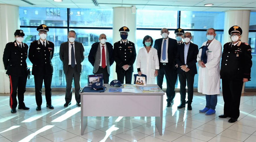 Solidarietà, dall’Arma dei Carabinieri auguri e doni ai piccoli degenti dell’Emato-Oncologia del Policlinico di Catania
