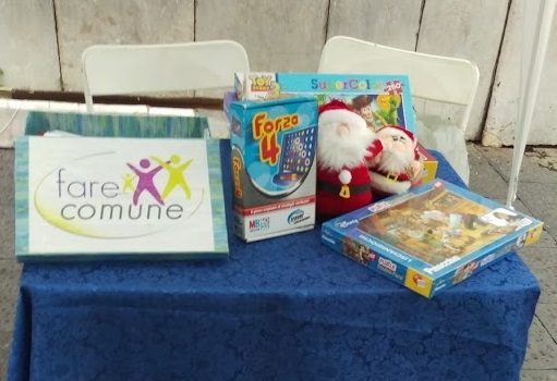 Giarre, solidarietà: “Un sorriso per Natale non si ferma!”