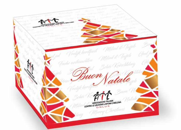 Solidarietà al tempo del Covid: si possono acquistare online i panettoni per sostenere l’Ail – Associazione Italiana contro le Leucemie e Linfomi