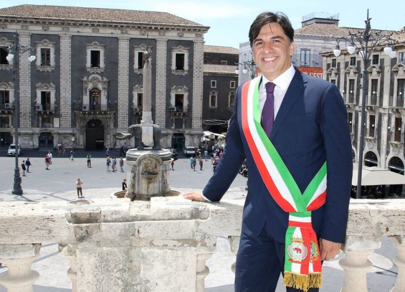 Salvo Pogliese torna sindaco di Catania