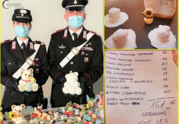 Scoperta fabbrica di falsi &ldquo;THUN&rdquo; a Belpasso: denunciate madre e figlia