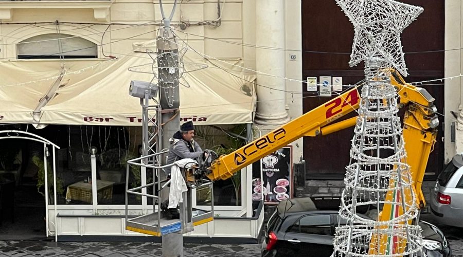 Riposto, al via il relamping nel centro storico e lungomare