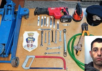 Scordia, sorvegliato & amici in giro di notte con della strana attrezzatura al seguito