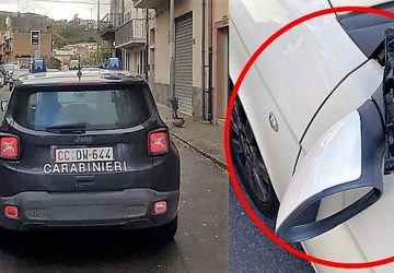 Caltagirone, clochard francese danneggiava le auto dei cittadini: denunciato