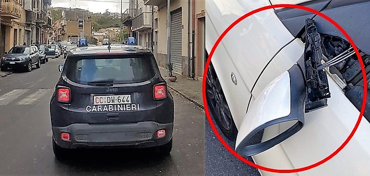 Caltagirone, clochard francese danneggiava le auto dei cittadini: denunciato