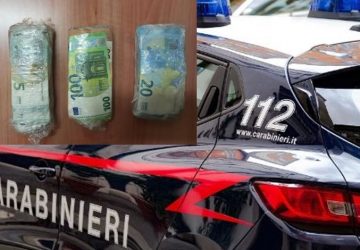Paternò, condannato per droga cerca di occultare 10mila euro  in contanti