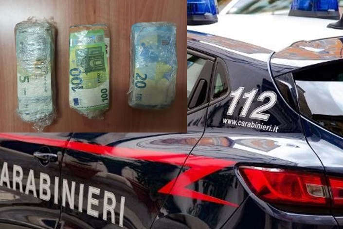 Paternò, condannato per droga cerca di occultare 10mila euro  in contanti