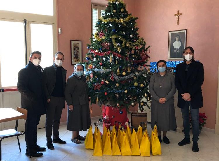 Mascali, un dono speciale “per e da” la comunità per minori di Nunziata