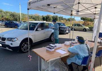 Calatabiano, tamponi rapidi al drive in: 526 tamponi, 10 positivi