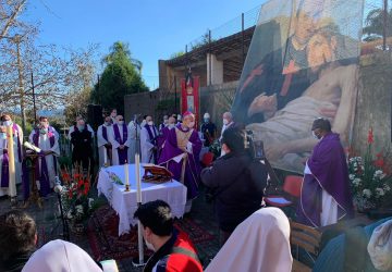 Nella Tenda di San Camillo i funerali di Fratel Leonardo: Acireale e Riposto a lutto FOTO VIDEO