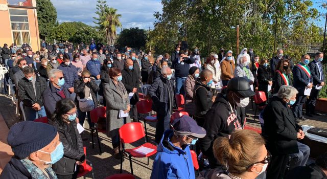 Nella Tenda di San Camillo i funerali di Fratel Leonardo: Acireale e Riposto a lutto FOTO VIDEO