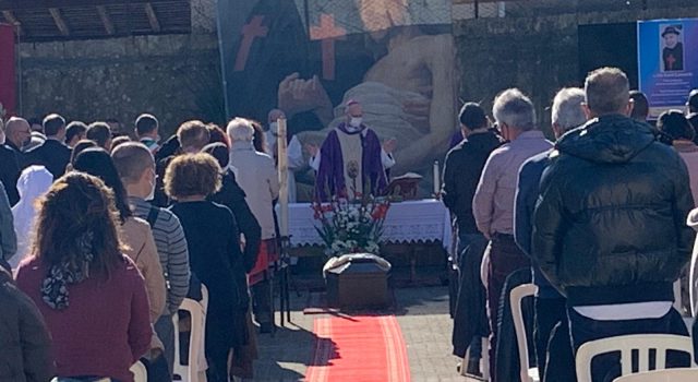 Nella Tenda di San Camillo i funerali di Fratel Leonardo: Acireale e Riposto a lutto FOTO VIDEO