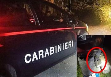 Motta Sant&rsquo;Anastasia, presi due ladri catanesi in trasferta