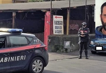 Catania, ladro "sfortunato" arrestato in via Pietro Novelli