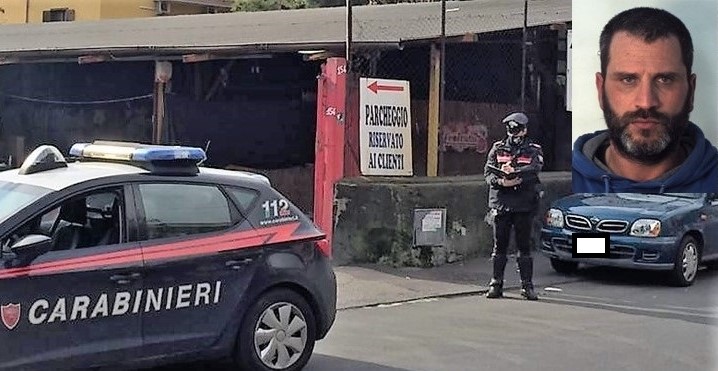 Catania, ladro “sfortunato” arrestato in via Pietro Novelli