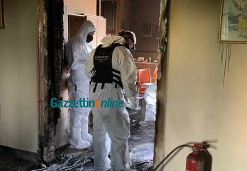 Riposto, incendio a La Tenda di San Camillo, fermato un 52enne per omicidio