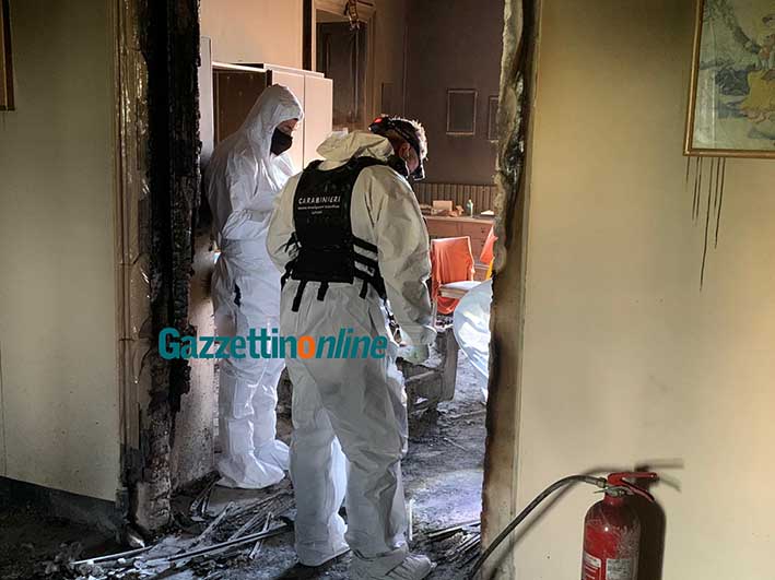 Riposto, incendio a La Tenda di San Camillo, fermato un 52enne per omicidio