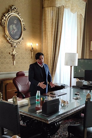 Catania, Salvo Pogliese riprende le funzioni di sindaco