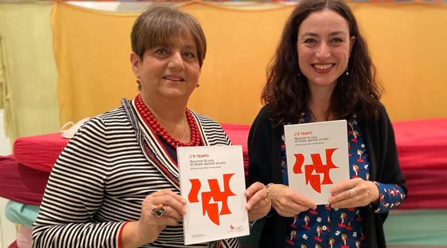 “C’è tempo – Racconti di cura di donne operate al seno”, un libro per aiutare la Lilt di Catania