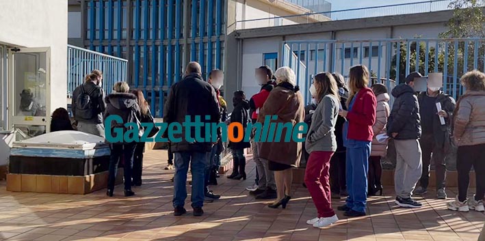 Giarre, al Sant’Isidoro, al via campagna vaccinale per gli operatori sanitari