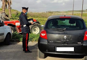 Palagonia, usano l&rsquo;auto confiscata al congiunto condannato per mafia