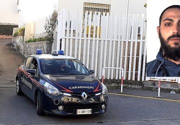 Aci Castello, aveva rapinato un corriere: arrestato e trasferito in carcere